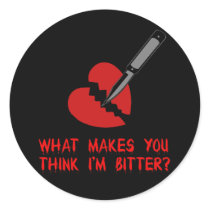 Bitter Anti-Valentine stickers