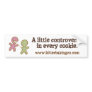 Bitter Baking Company Logo Bumper Sticker