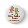 Bitter Baking Company Logo Button