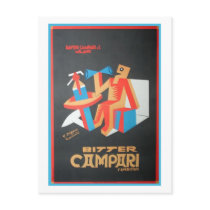 Bitter Campari Post Card
