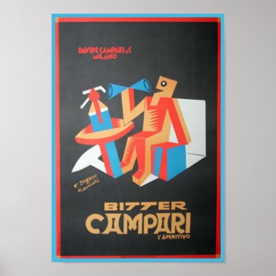Bitter Campari Posters
