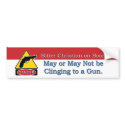 Bitter Christian on board bumper stickers