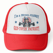 Bitter, Clingy Gun-Toting Uncle Sam Hat