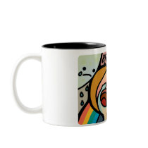 bitter cup. mugs