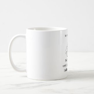 Bitter Employee Haiku #18 mug