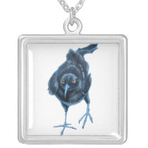 bitter grackle custom necklace