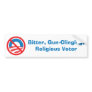 Bitter, Gun-Clinging, Religious Voter Bumper Sticker