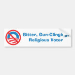 Bitter, Gun-Clinging, Religious Voter Bumper Sticker