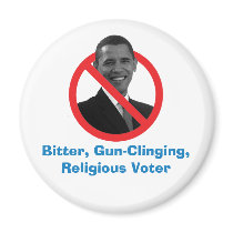 Bitter, Gun-Clinging, Religious Voter magnets