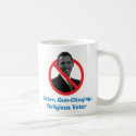Bitter, Gun-Clinging, Religious Voter mugs by Robustoman Bitter, Gun-Clinging, Religious Voter mugs