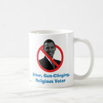 Bitter, Gun-Clinging, Religious Voter mugs