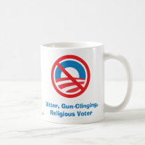 Bitter, Gun-Clinging, Religious Voter mugs