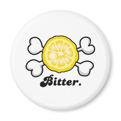 bitter fridge magnet by doonidesigns