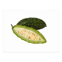 Bitter melon post card