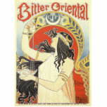 Bitter Oriental art nouveau photo sculptures