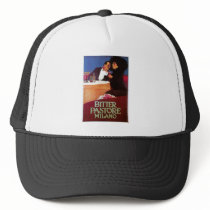 Bitter Pastore Milano Vintage Wine Drink Ad Art Hats