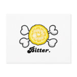 bitter postcards