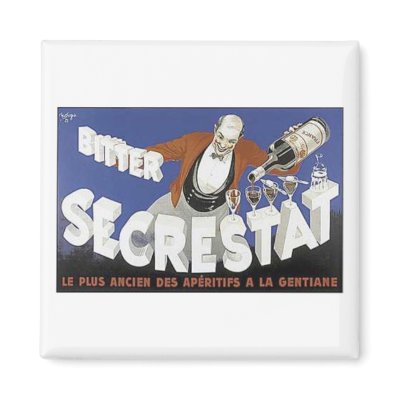 Bitter Secrestat Fridge Magnet by vintagegiftmall