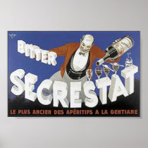 Bitter Secrestat Print