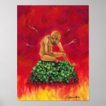 artsprojekt, nichole, camarillo, nichole camarillo, nicholecamarillo.com, art, artist, fine art, mexican art, mexican, mexico, paint, painting, illustration, design, woman, female, print, prints, poster, posters, art poster, art print, bitter, life, fire, apples, red, hurt, man, oil painting, 20 40, 40 above, nicholecamarillo com, ball-buster, Iranian rial, posseman, Mehran Modiri, senhor, Iran, Poster with custom graphic design