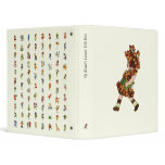 Bitter-Sweet 3 Ring Binder