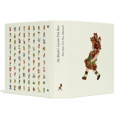 Bitter-Sweet Vinyl Binders by FlowerChildren