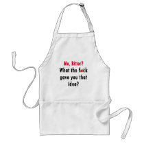 Bitter Valentine Apron