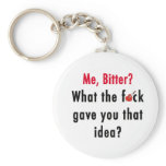Bitter Valentine Keychain
