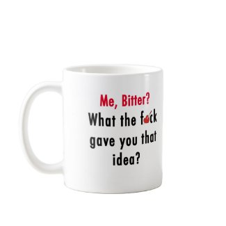 Bitter Valentine Mug mug