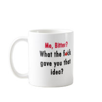 Bitter Valentine Mug