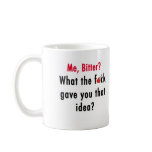 Bitter Valentine Mug