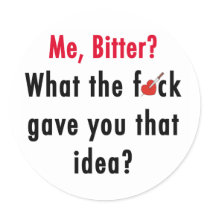 Bitter Valentine STickers