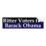 Bitter Voters for Barack Obama Bumper Sticker