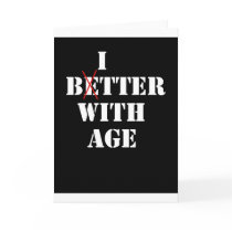 Bitter With Age cards by jonnydowntown Bitter With Age cards