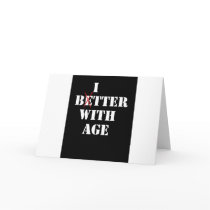 Bitter With Age cards by jonnydowntown Bitter With Age cards