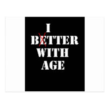 Bitter With Age Post Cards
