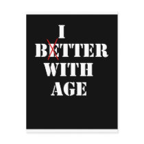 Bitter With Age Postcards