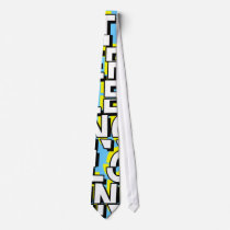 Bitterly Abstract ties