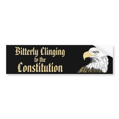 Cling To The Constituion 