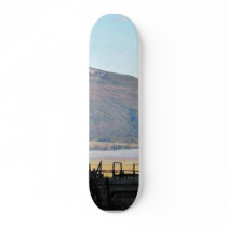 Bitterroot Mountains Fields skateboards by lifesphere Bitterroot Mountains Fields skateboards