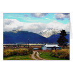 Bitterroot Mountains Parents Farm Cards