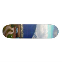 Bitterroot Mountains Parents Farm Skateboard