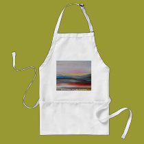 Bitterroot Valley Montana Apron aprons