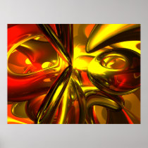 Bittersweet Abstract Poster