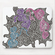 Bittersweet Chaos Mouse Pad