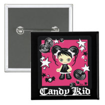 Bittersweet Lili goth pin buttons