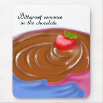 Bittersweet romance. mousepads