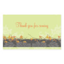Bittersweet Shower Favor Tag sticker