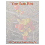 Bittersweet Vine Berries Items Letterhead Design
