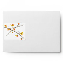 Bittersweet Wedding Invitation Envelope